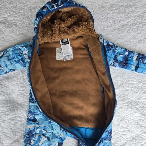 The North Face Baby Infant Thermoball One Piece 6-12 Months - Picture 5 of 14